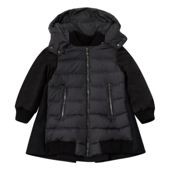 Moncler Girls Blois Down Jacket - Picture 1 of 7
